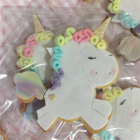 Sweet Unicorn Decorated Cookies Unicorn Party Adoption Party Cookie