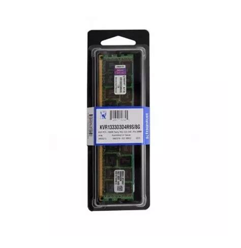 Memoria Ram Servidor Color Verde Oscuro Gb Gbx Gb Kingston