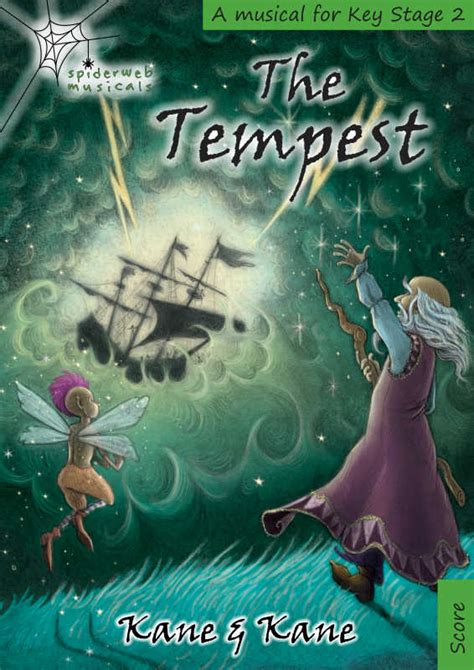 The Tempest Ks2 Shakespeare Musical Spiderweb Musicals