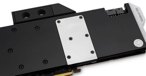 Ek Quantum Vector Radeon Rx 5700 Xt D Rgb Nickel Acetal Ek Webshop