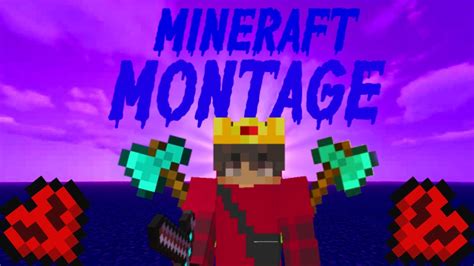 MINECRAFT PVP MONTAGE HEROIC COMBO PVP MONTAGE YouTube