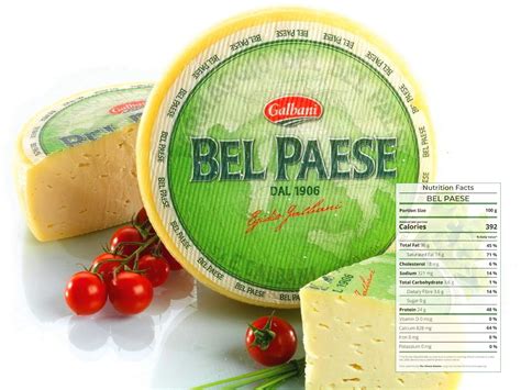 Bel Paese Nutrition Facts (Is Bel Paese Good For You?)