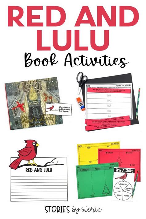 Explore Red and Lulu Activities for a Magical Classroom Experience