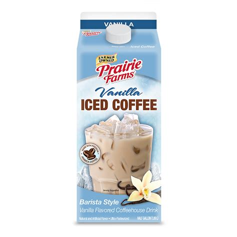 Iced Coffee Prairie Farms Dairy Inc