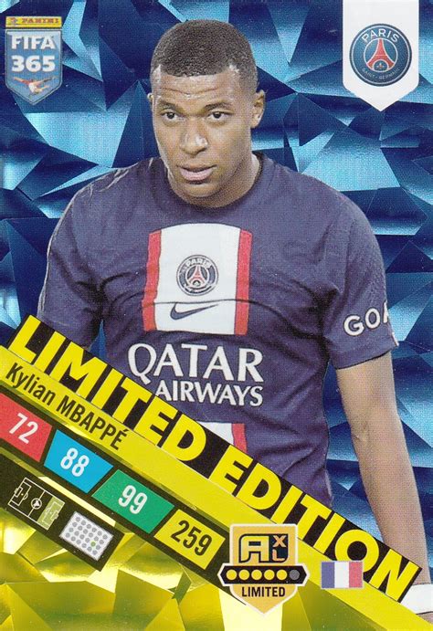 Fifa Limited Edition Mbappe Karta Pi Karska