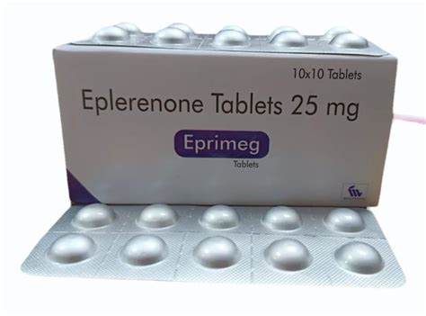 Eplerenone Tablet 25 Mg At 148 Stripe Eptus Tablets In Chandigarh