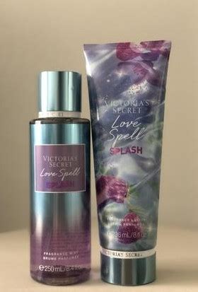 1. Набор спрей и лосьон Love Spell Splash Victoria Secret Виктория ...