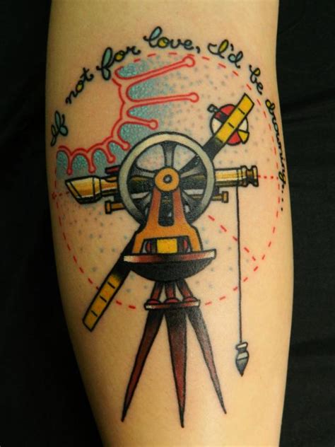 Sextant Tattoo Meaning