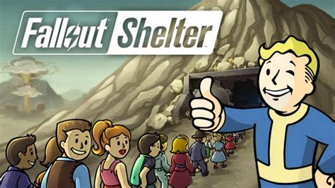 Fallout Shelter Gameplay Walkthrough Part 1 Youtube