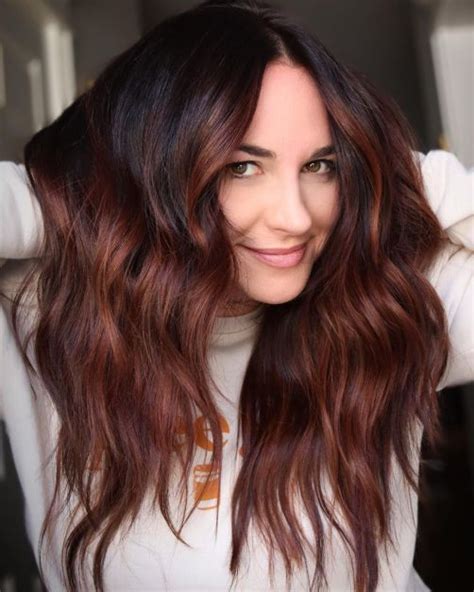 Dainty Auburn Hair Ideas To Inspire Your Next Color Appointment