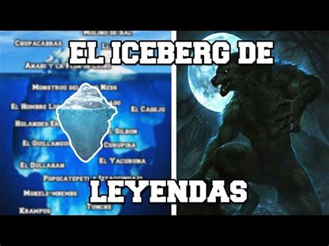 El Iceberg De Leyendas Youtube