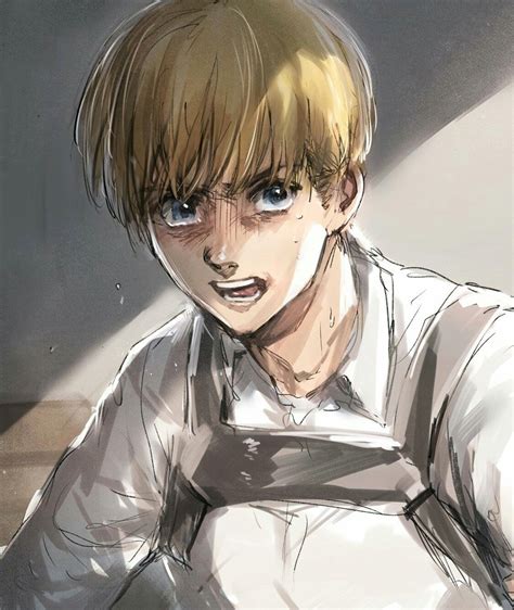 Attack On Titan Armin Fan Art