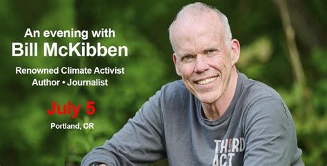 A Heatwave Evening With Bill McKibben KBOO