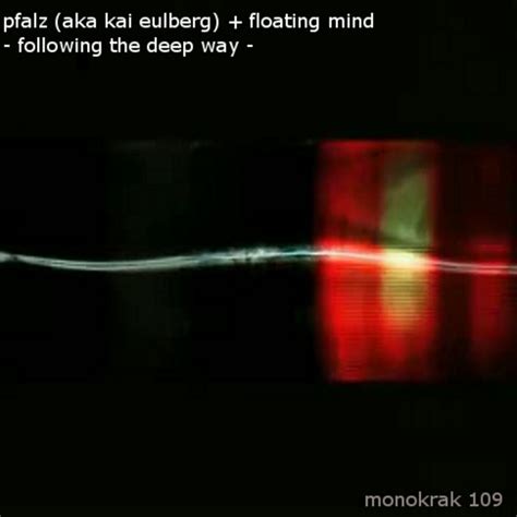 MonoKraK109 Pfalz Aka Kai Eulberg Floating Mind Following The