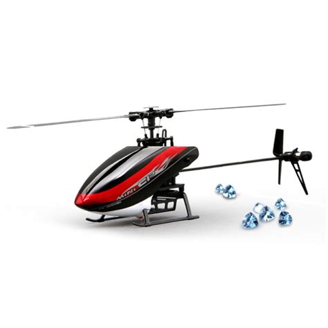 Walkera Mini CP With DEVO 7E Transmitter 6CH 3D 3 Axis Gyro Helicopter