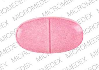 SEPTRA DS M053 Pill Images (Pink / Elliptical / Oval)