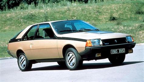 Coches De Los Renault Fuego