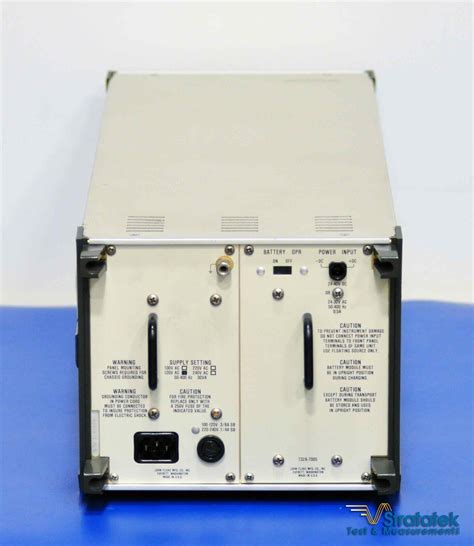 Fluke A Dc Voltage Reference Standard V For Dcv Calibration V