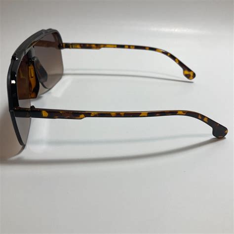 Retro 70s Seventies Racing Sunglasses Half Rim Depop