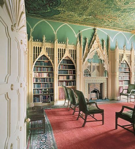 Library Strawberry Hill House Library