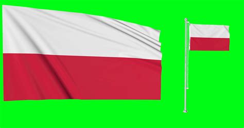 Poland Flags Waving In Windnational Symbol Stock Motion Graphics Sbv 347740592 Storyblocks