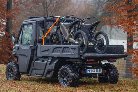 Test Can Am Traxter Pro Dps Hd T Quadxpress