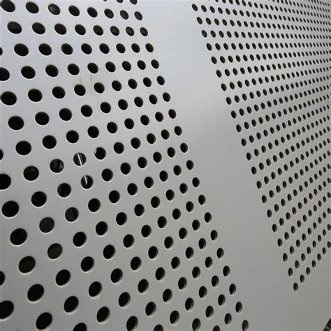 Galvanized Or Stainless Steel Panel For Perforated Metal Panel Metal