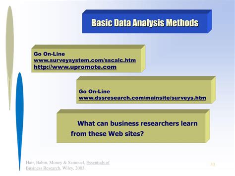 Ppt Basic Data Analysis Methods Powerpoint Presentation Free Download Id674276