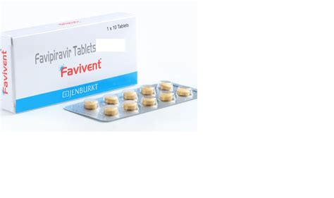 Favipiravir Favivent 400mg Tablets Treatment Covid 19 At Best Price