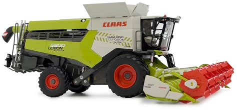 Claas Lexion Demo Tour Margemodels