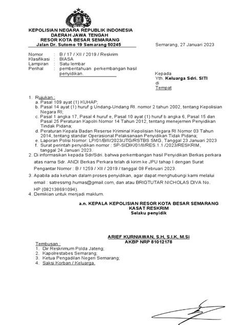 Contoh Sp2hp Pdf