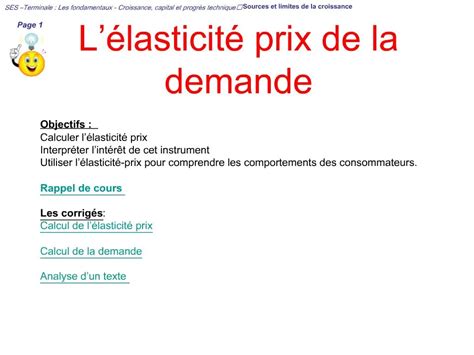 Ppt L Lasticit Prix De La Demande Powerpoint Presentation Free