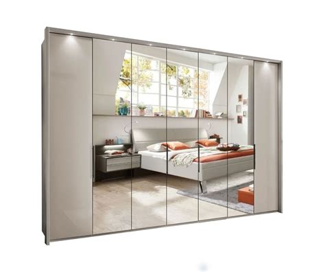 Wiemann Vip Asmara Door Hinged Wardrobe W Cm Furniture Direct Uk