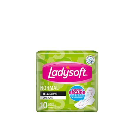 Toalla Higi Nica Lady Soft Normal Con Alas X Unds Perufarma Sa