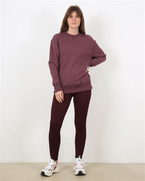 Luna Rib Legging Mulled Wine