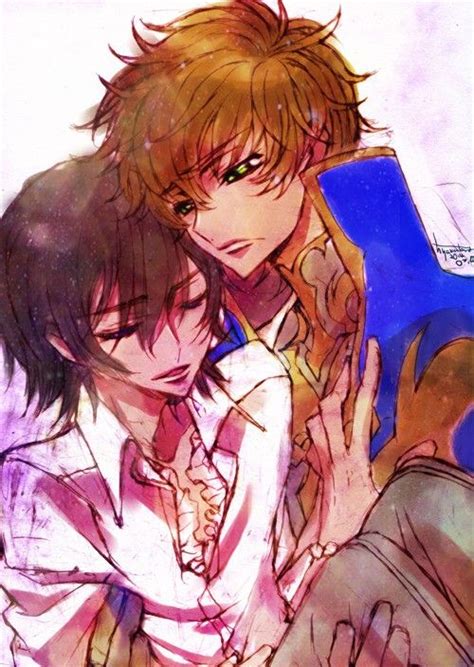 「lelouch X Suzaku Code Geass」おしゃれまとめの人気アイデア｜pinterest｜Ваше Высочество