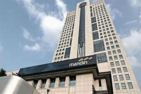 Bank Mandiri BMRI Salurkan Kredit Rp803 Triliun Tumbuh 6 2 Persen