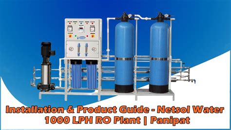 Lph Commercial Ro Plant Best Price Installation In Panipat Youtube