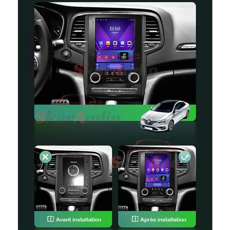 Autoradio Renault Megane 4 Android Auto CarPlay Skar Audio