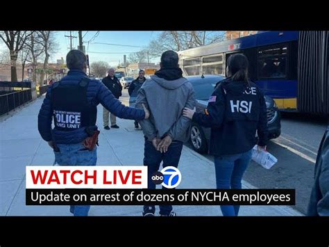 Why Were 70 Nycha Employees Arrested Full Form And Charges Explained