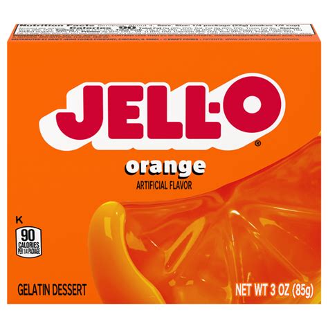 Save On Jell O Gelatin Dessert Orange Order Online Delivery Food Lion