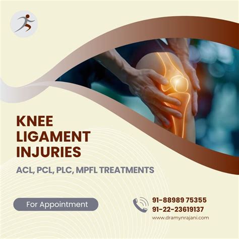 Knee Ligament Injuries Acl Pcl Plc Mpfl Treatments