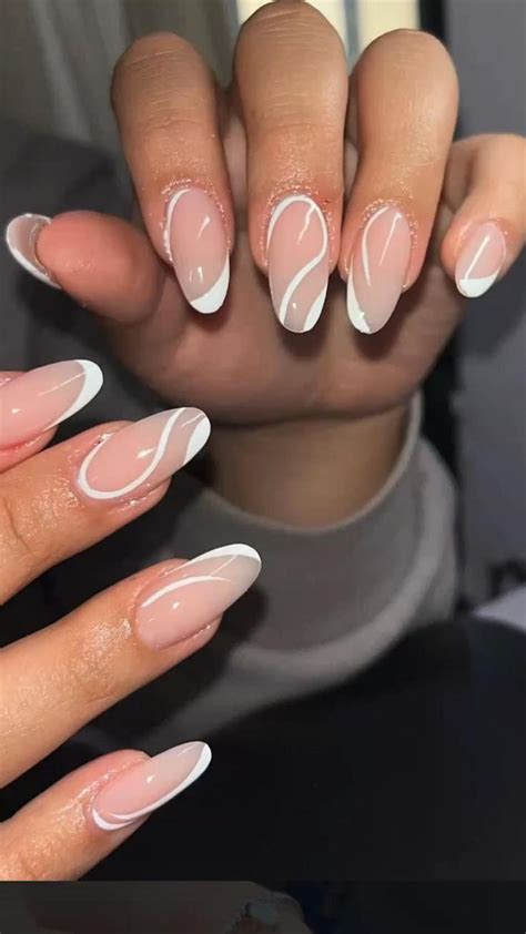 Pin By C Hotoy On Nail Inspo Gel Nails Clean Nails Almond Nails