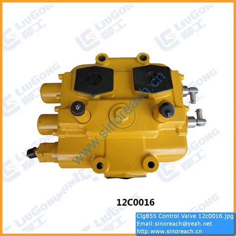 C Control Valve For Liugong Spare Part Sinoreach Group Co Limited