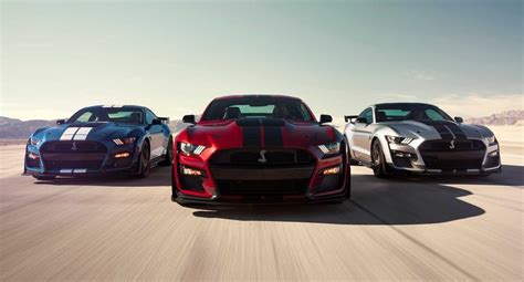 Shelby GT500 Ford presenta al Mustang de calle más potente de la