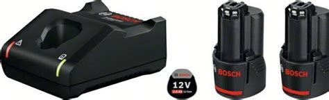 Bosch basis starter Set 2x2.0Ah + GAL 12V-40 (1600A019R8) - Morele.net