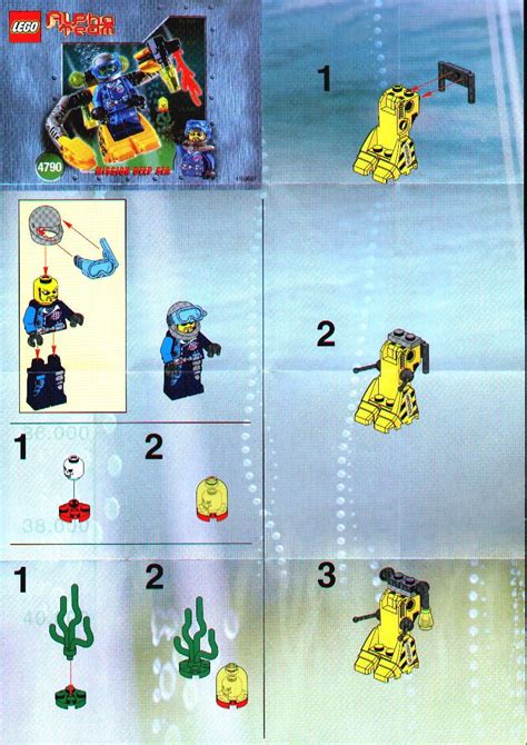 Old LEGO® Instructions in 2024 | Lego basic, Lego instructions, Lego