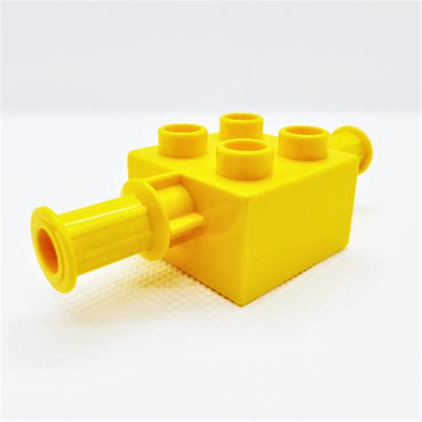 Lego Part Duplo Brick X Digger Bucket Arm Holder