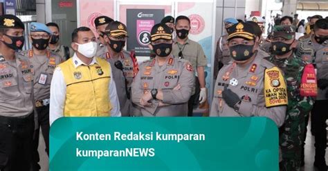 Dukung PSBB Ketat Jakarta Polda Metro Gelar Operasi Yustisi 14