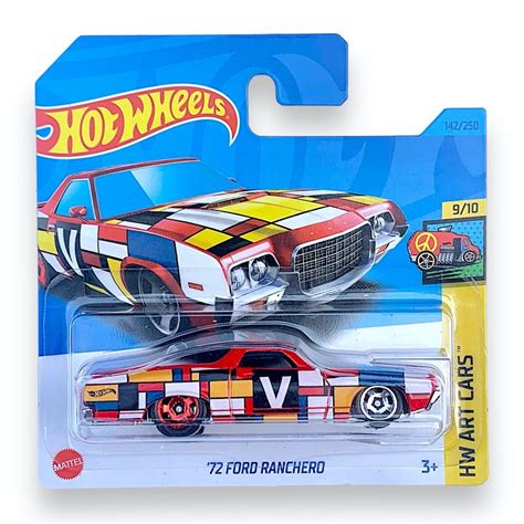 Nov Aut Ko Hot Wheels Ford Ranchero Hw Art Cars Aukro
